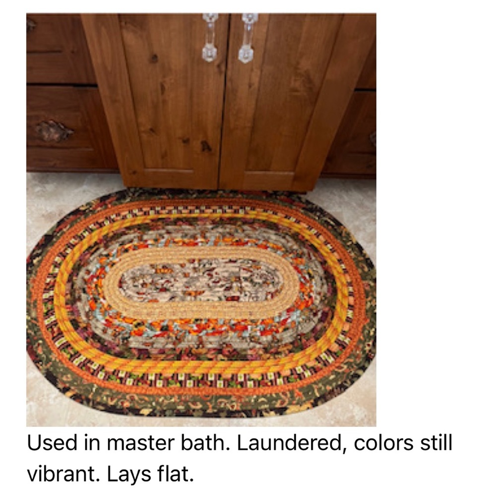 Halloween Fall Jelly-Roll Rug - Picture 10 of 14